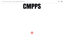 Tablet Screenshot of cmpps.org